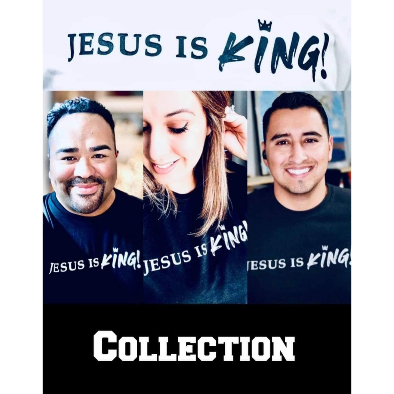 JESUS IS KING