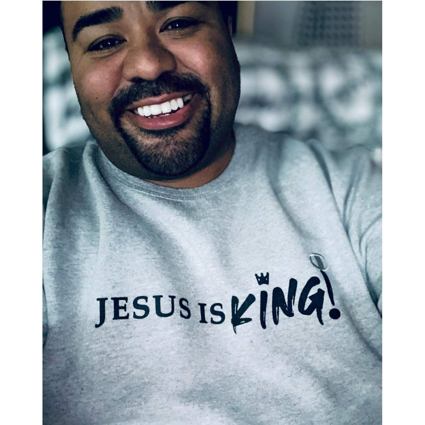 JESUS IS KING